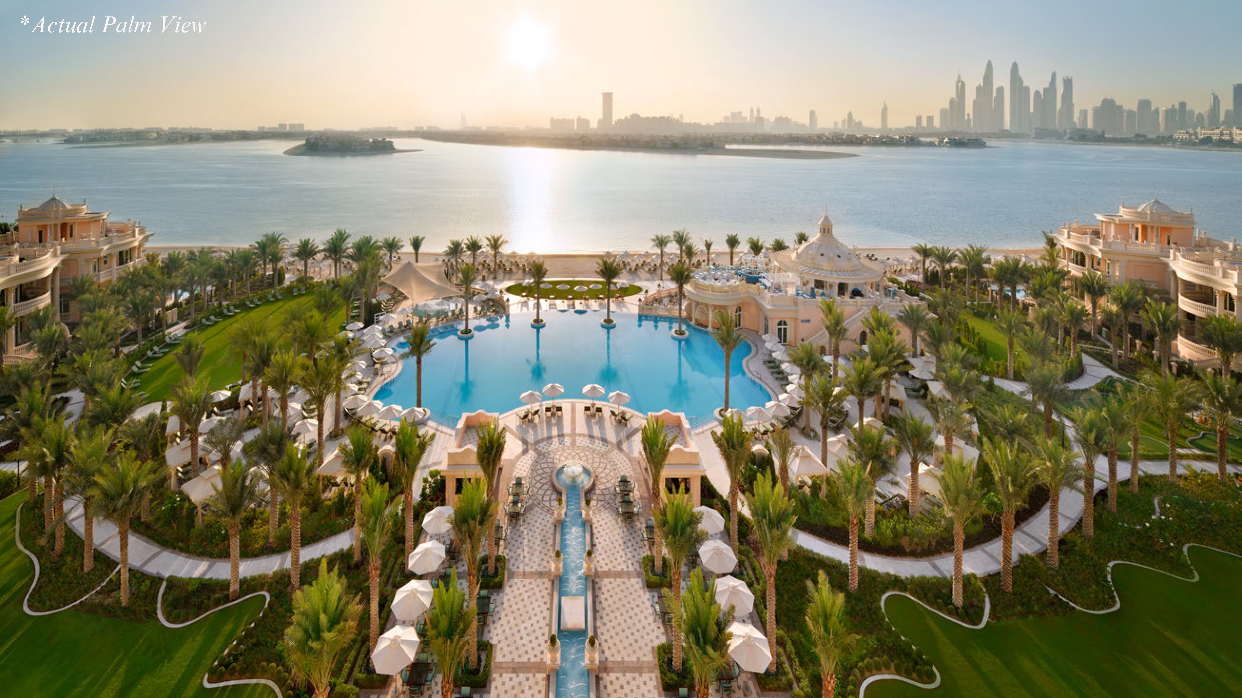 Raffles Super Penthouse R1 | The Palm Dubai